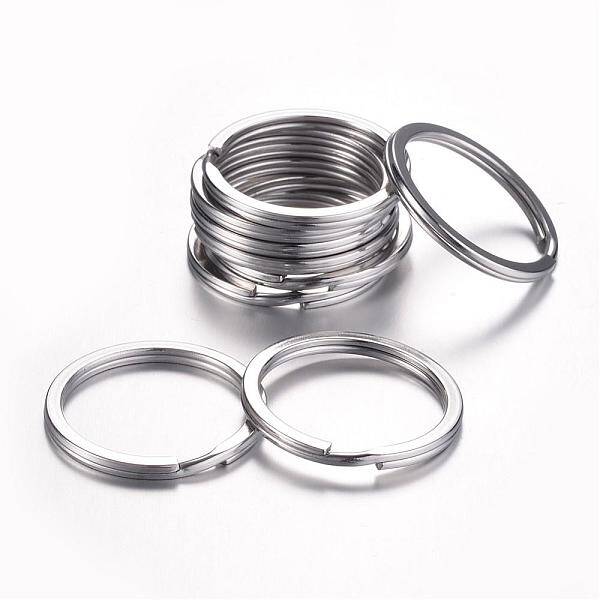 Tarnish Resistant 304 Stainless Steel Keychain Clasps