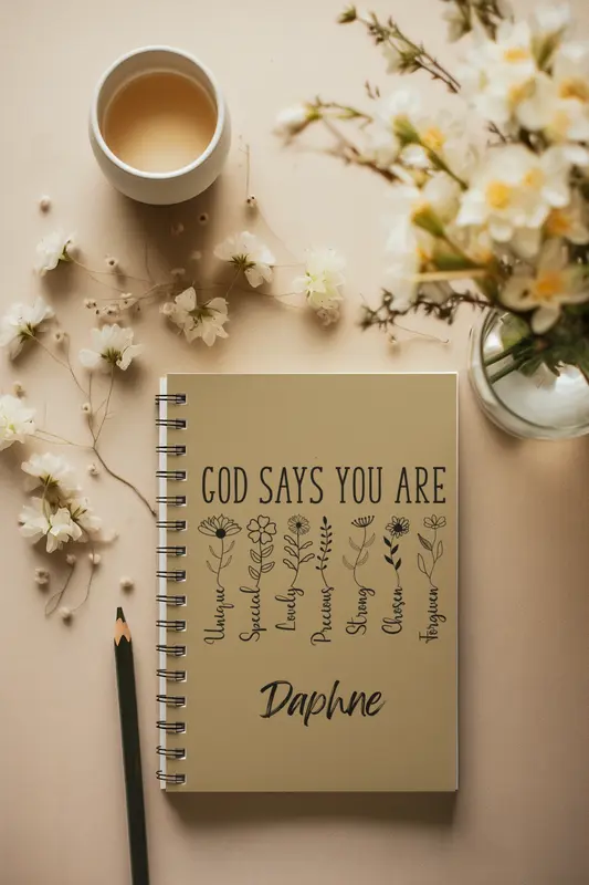 God Says You Are Prayer Journal