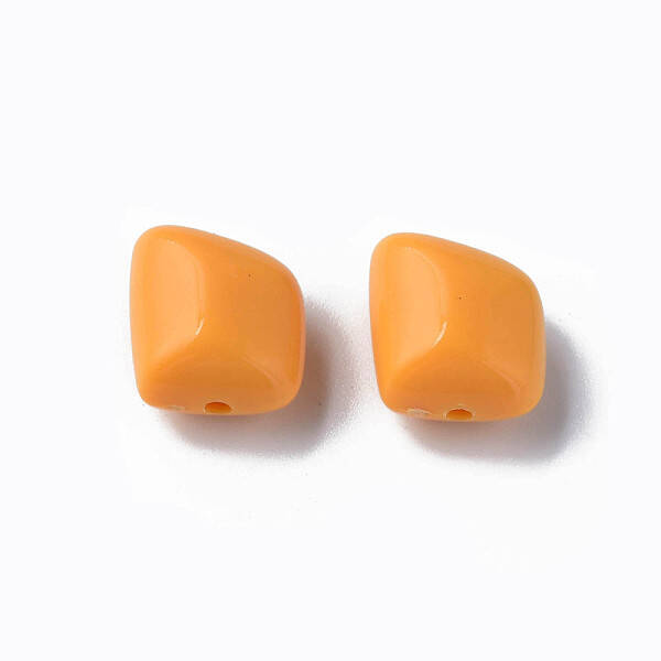 Opaque Acrylic Beads