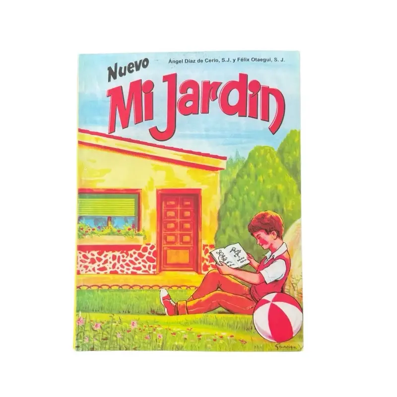 Mi Jardin - Mi primer libro de lectura. Libro de iniciacion a la lectura en español - Mi jardín libro en español - Spanish...