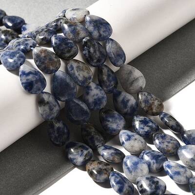 Natural Blue Spot Jasper Beads Strands