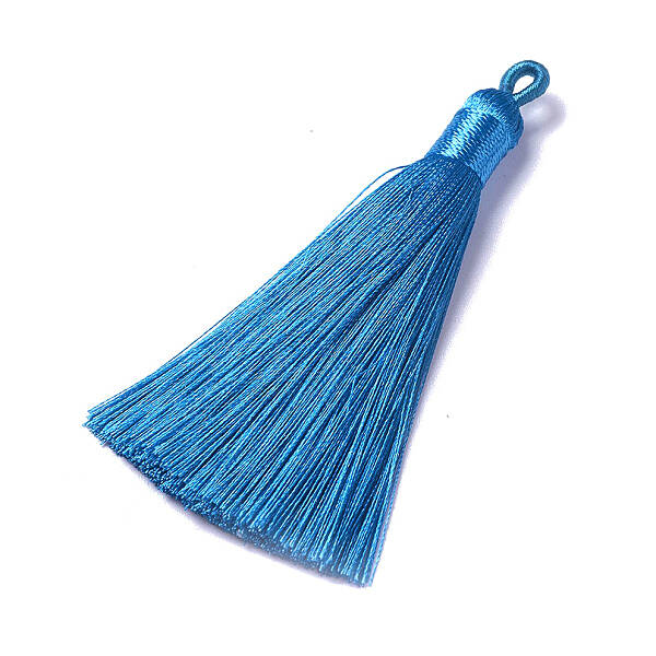 Polyester Tassel Pendants