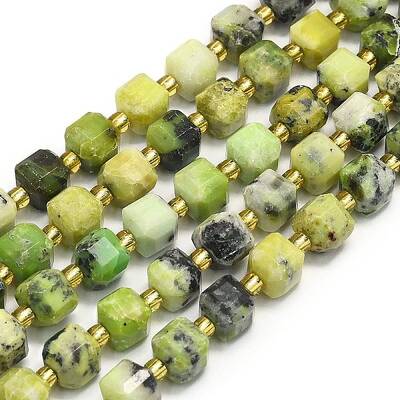 Natural Chrysoprase Beads Strand