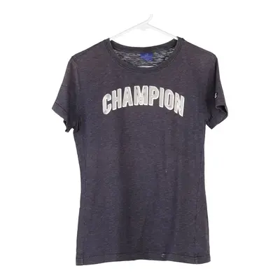 Champion T-Shirt - Medium Grey Cotton