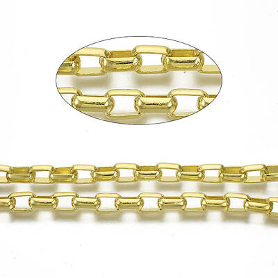 Unwelded Iron Box Chains