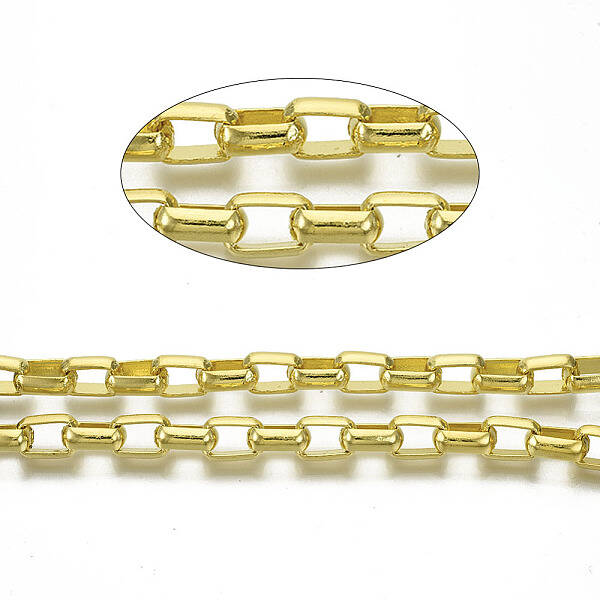 Unwelded Iron Box Chains