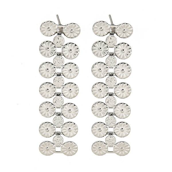 Non-Tarnish 304 Stainless Steel Stud Earrings