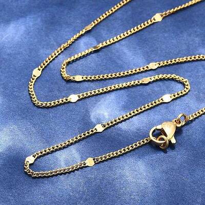 Brass Chain Necklaces