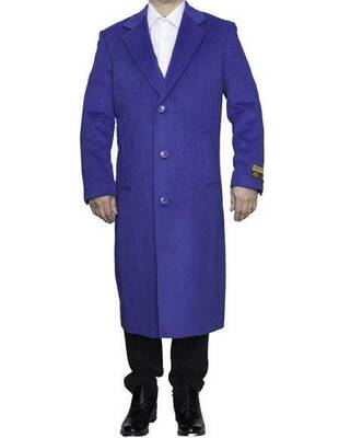 Coat-03 Royal - Wholesale Coat - Wholesale Winter Coats
