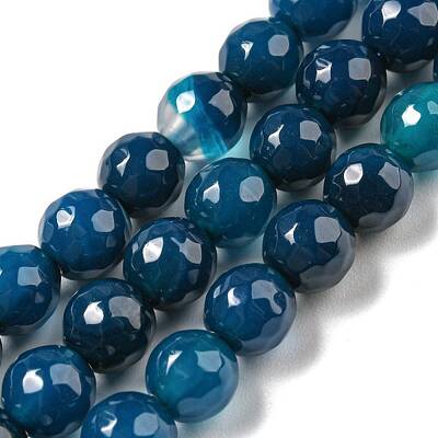 Natural Agate Beads Strands