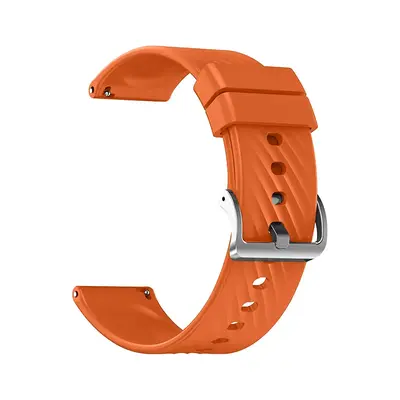 Silicone Sports Watch Band, Waterproof Soft Replacement Watch Band with Stainless Steel Buckle, Wearable Accessories, Smar...