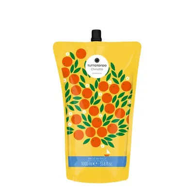 Tuttotondo Chinotto Energizing Shower Gel 1000 ml Refill