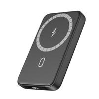 Magnetic Power Bank, 10000mAh Wireless Portable Charger with LED Display, 20W PD Fast Charging, Battery Pack with USB C Outpu...