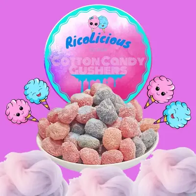 Cotton Candy Gushies 10oz