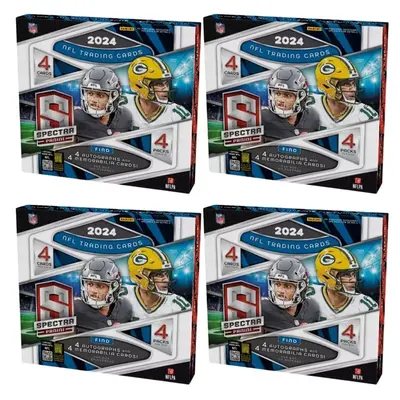 1/2 Case- 2024 Panini Spectra Hobby Box - Sports Trading Cards Pick Your Team Break