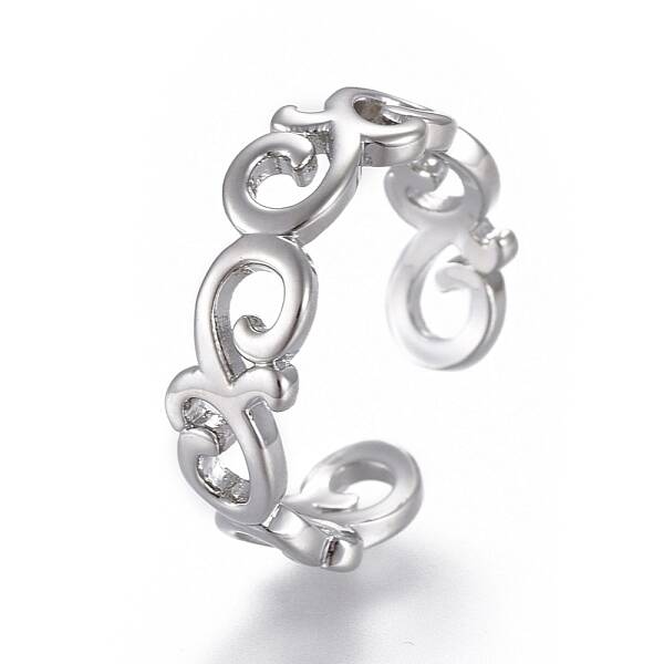 Adjustable Brass Toe Rings