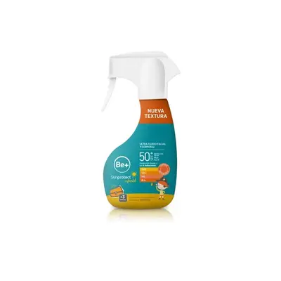BE+ Skinprotect face and body for children SPF 50+ 250 ml