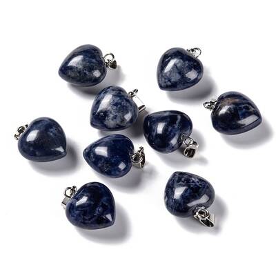 Natural Sodalite Pendants
