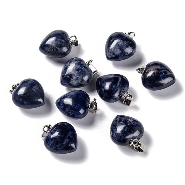 Natural Sodalite Pendants
