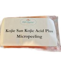 Sha's Kojie San kojic Acid Peeling Soap with Glycol 4 oz Vegan Cruelty Free Exfoliating Body micro peeling with AHA, Pumice, ...