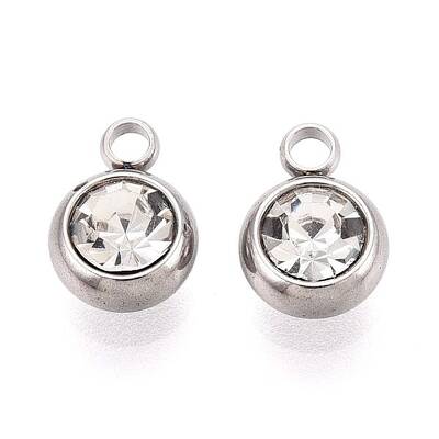 201 Stainless Steel Charms
