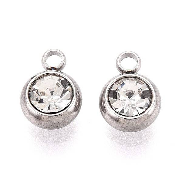 201 Stainless Steel Charms