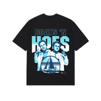 Boats n Hoes Tribute Tee – Step Brothers Film Graphic, Classic Vintage Unisex Cotton Tee, Summer Outfit Menswear Top, Funny...
