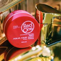 Red One Aqua Hair Wax 150ml - Gel for Haircare gummy  gel red  one edge Scent Strawberry Cream Fragrance Gentle Long Lasting ...