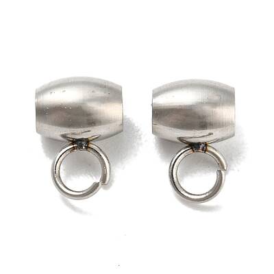 Non-Tarnish 201 Stainless Steel Tube Bails