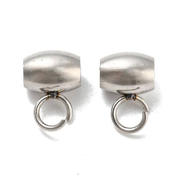 Non-Tarnish 201 Stainless Steel Tube Bails