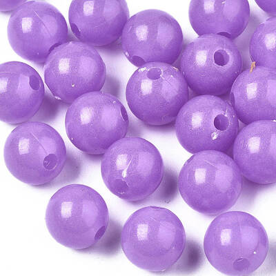 Luminous Acrylic Beads