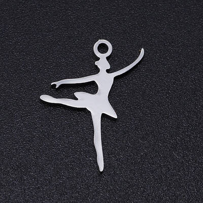 Non-Tarnish 201 Stainless Steel Laser Cut Pendants