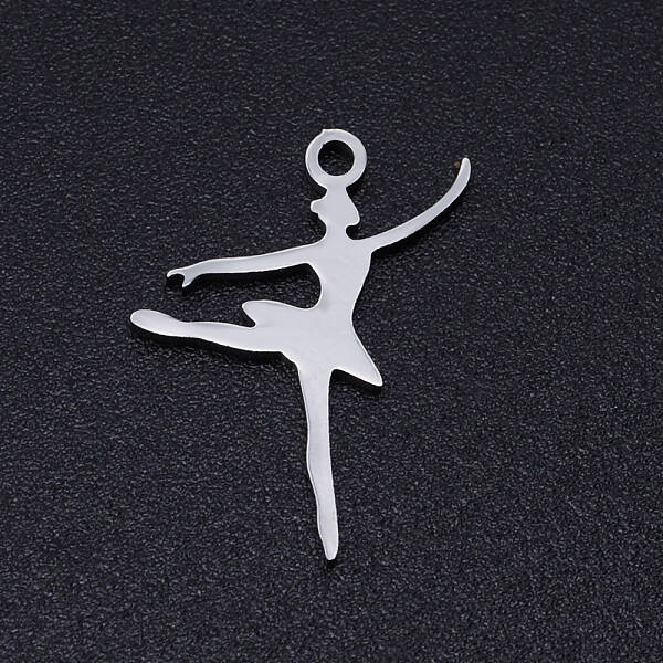 Non-Tarnish 201 Stainless Steel Laser Cut Pendants