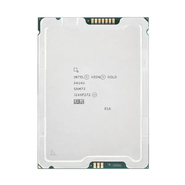 SRM73 Intel Xeon Gold 6414U 32-Core 2.00GHz Socket LGA 4677 60 MB L3 Cache Processor