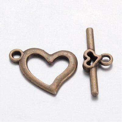 Alloy Toggle Clasps