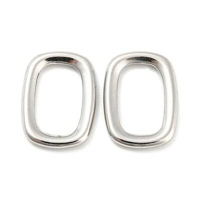 Non-Tarnish 304 Stainless Steel Linking Rings