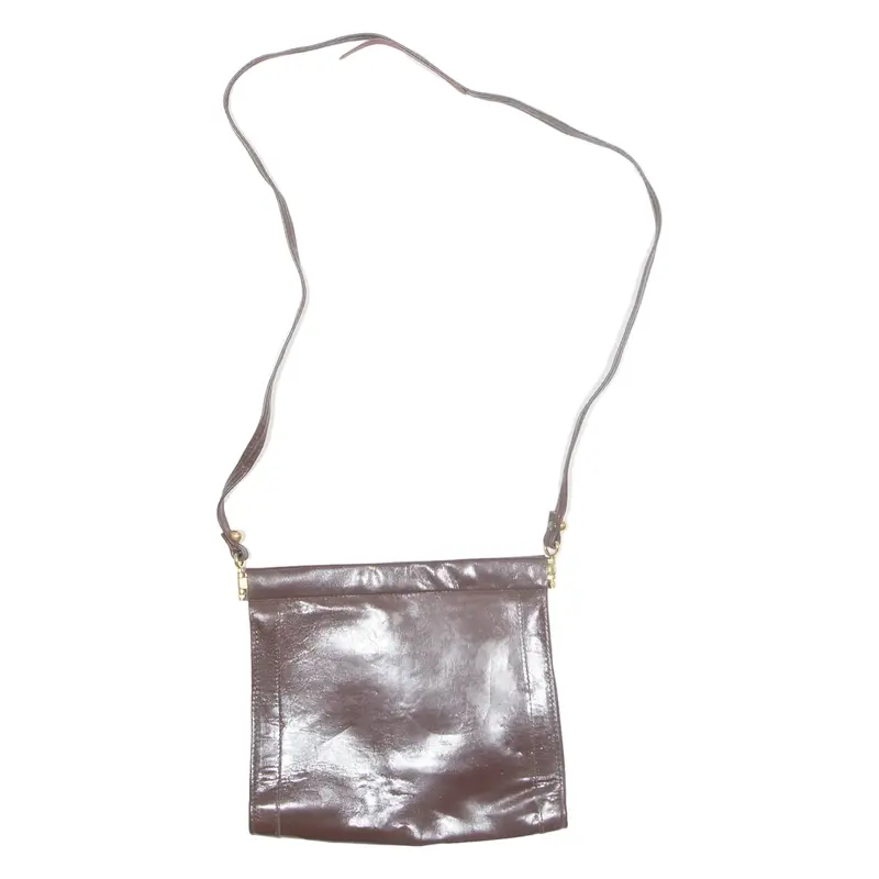 Womens Shoulder Bag Brown Leather