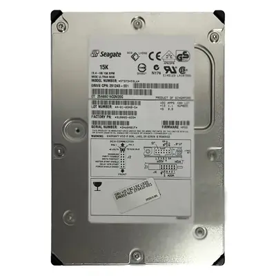 291243-001 HP 72.8GB Ultra-320 SCSI 15000 3.5-inch Hard Drive