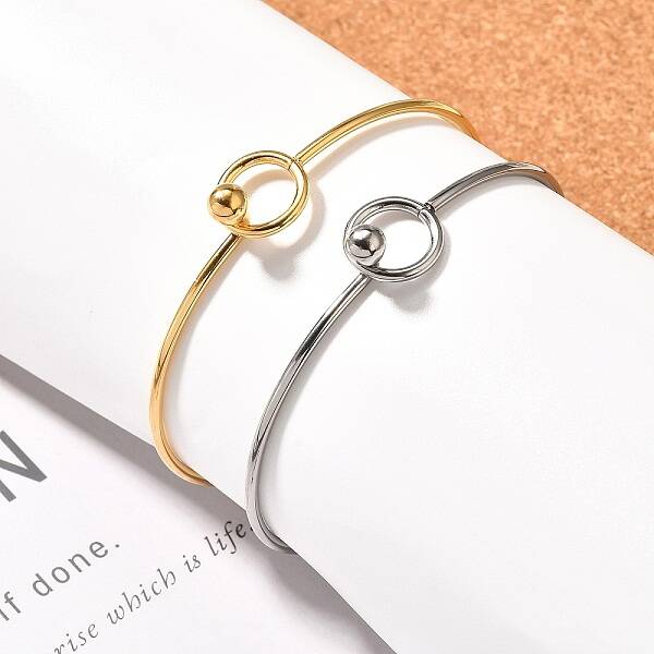 304 Stainless Steel Bangle