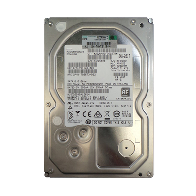 791149-001 HP 4TB 6Gb/s SATA 7200 3.5-Inch Hard Drive