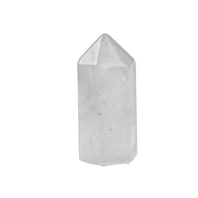 Pointed Tower Natural Quartz Crystal Healing Stone Wands