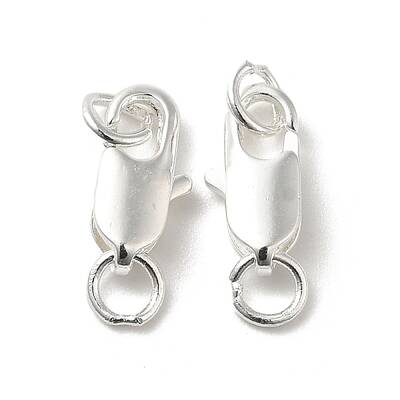 Brass Lobster Claw Clasps