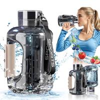 Father's Day Gifts, Mother's Day Gift, 57oz Large Hydrogen Water Bottle, Hydrogen Water Generator With SPE/PEM Technology, Le...