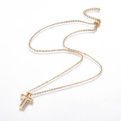304 Stainless Steel Pendant Necklaces