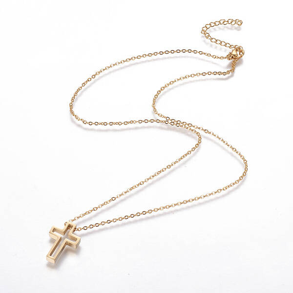 304 Stainless Steel Pendant Necklaces