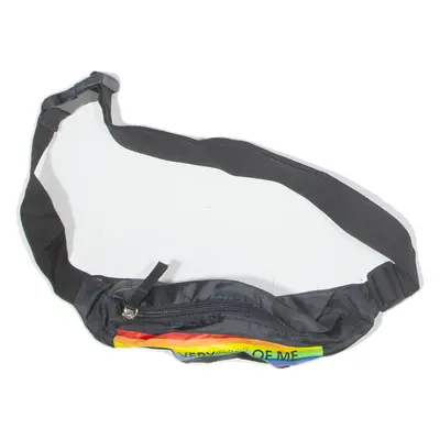 CALVIN KLEIN Mens Bum Bag Black 90s