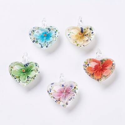 Handmade Lampwork Pendants