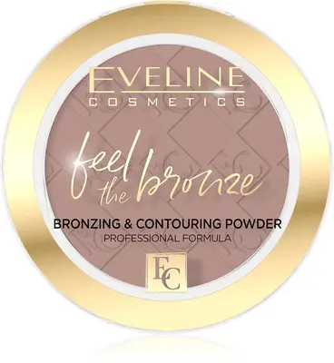 Eveline Cosmetics Feel The Bronze Contouring Powder Color 01 Milky Way 4 G