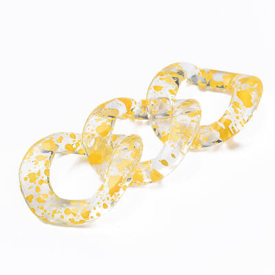 Transparent Acrylic Linking Rings