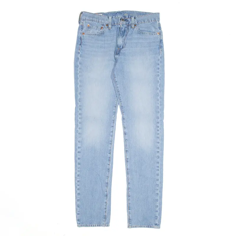 LEVI'S 510 BIG E Jeans Blue Denim Slim Skinny Mens W28 L32